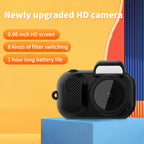 Portable Vintage Retro 1080p Mini Camera