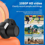 Portable Vintage Retro 1080p Mini Camera