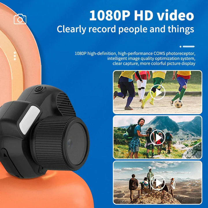 Portable Vintage Retro 1080p Mini Camera