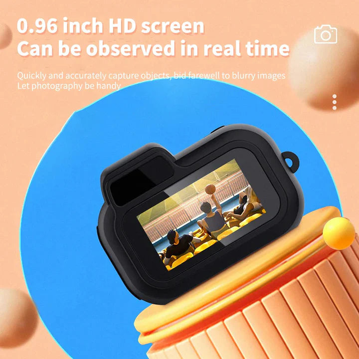 Portable Vintage Retro 1080p Mini Camera