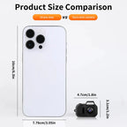 Portable Vintage Retro 1080p Mini Camera