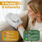 Hand Massager with Heat and Compression