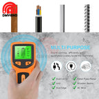 5 In 1 Stud Electronic Wall Detector Finders Multifunctional Handheld Metal Detector