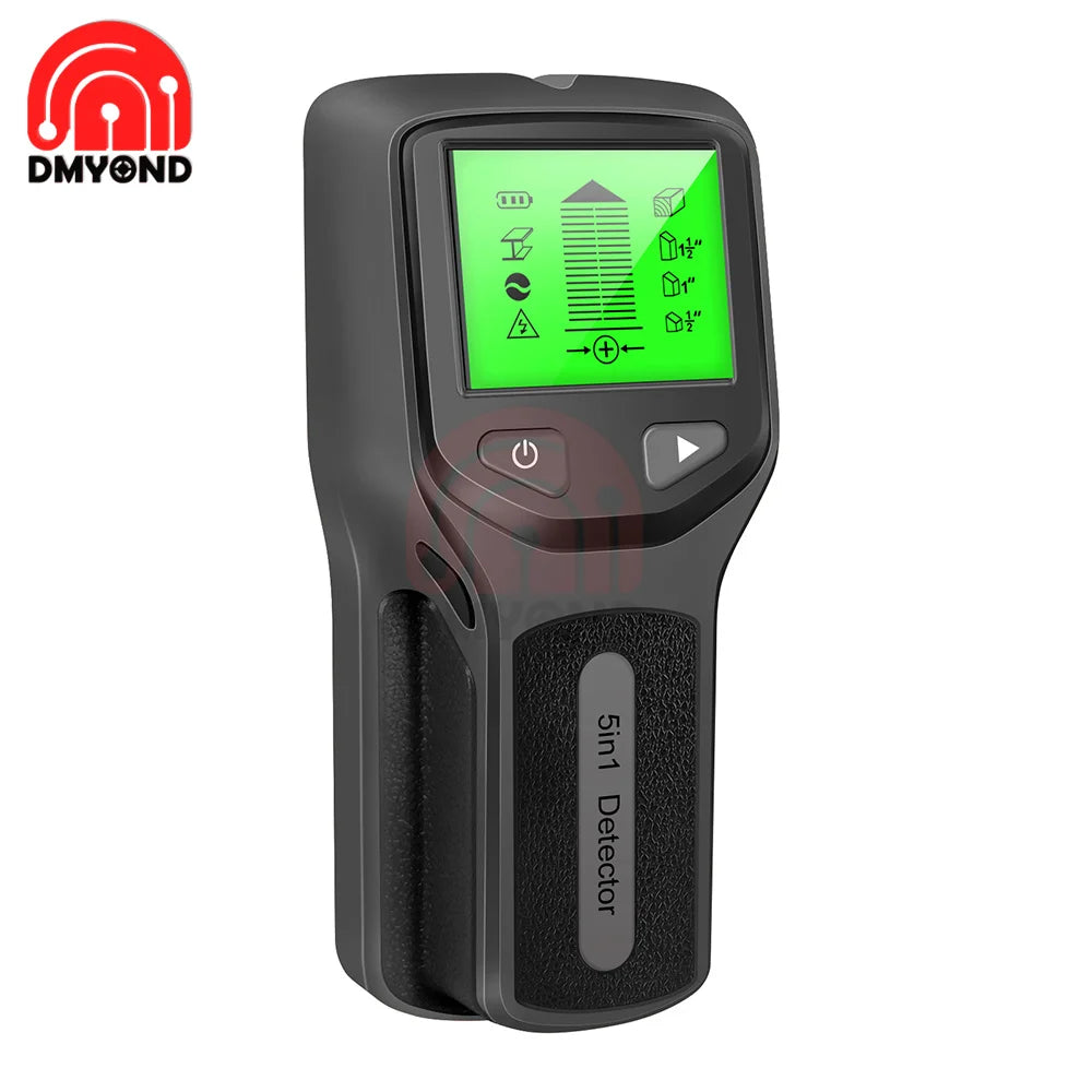 5 In 1 Stud Electronic Wall Detector Finders Multifunctional Handheld Metal Detector
