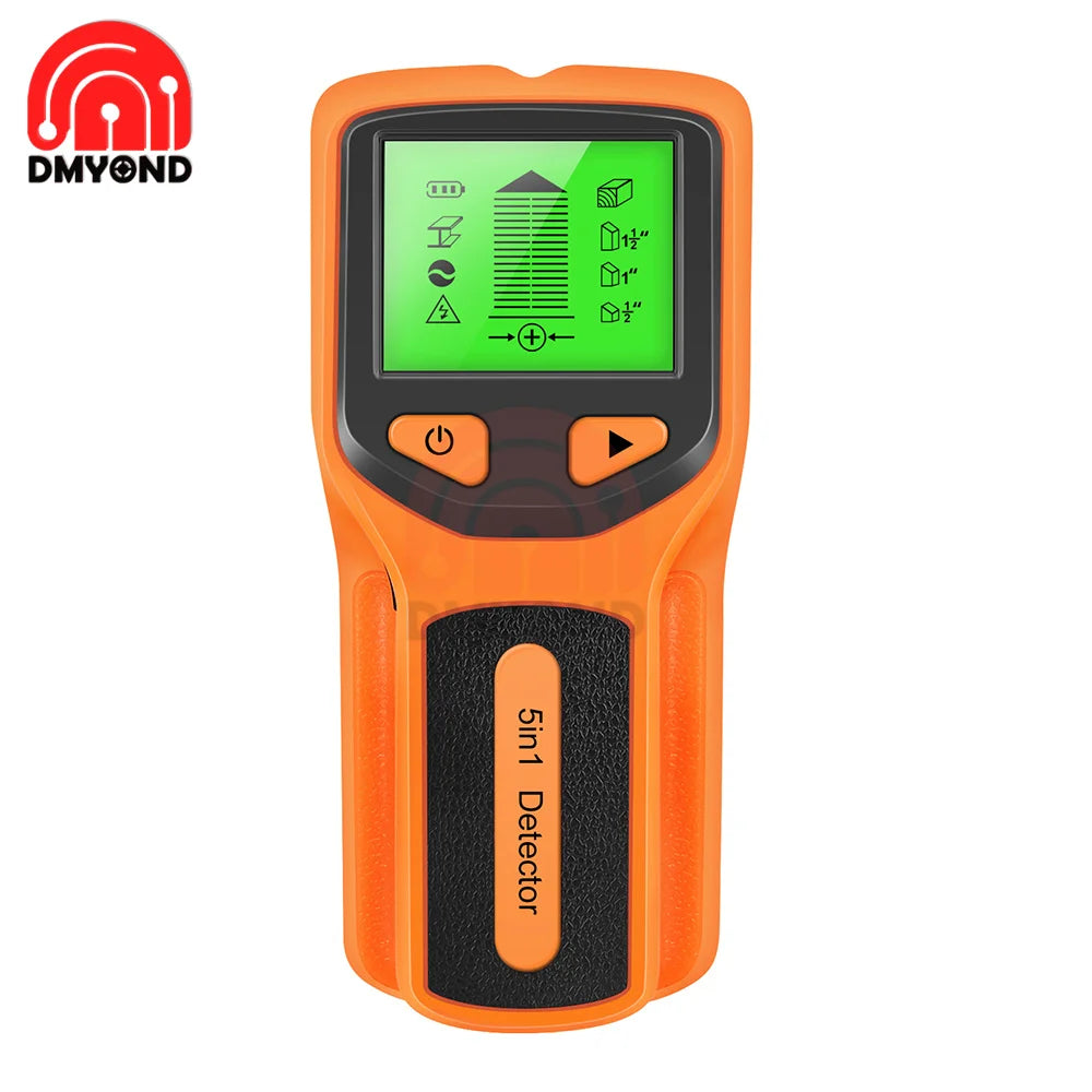 5 In 1 Stud Electronic Wall Detector Finders Multifunctional Handheld Metal Detector