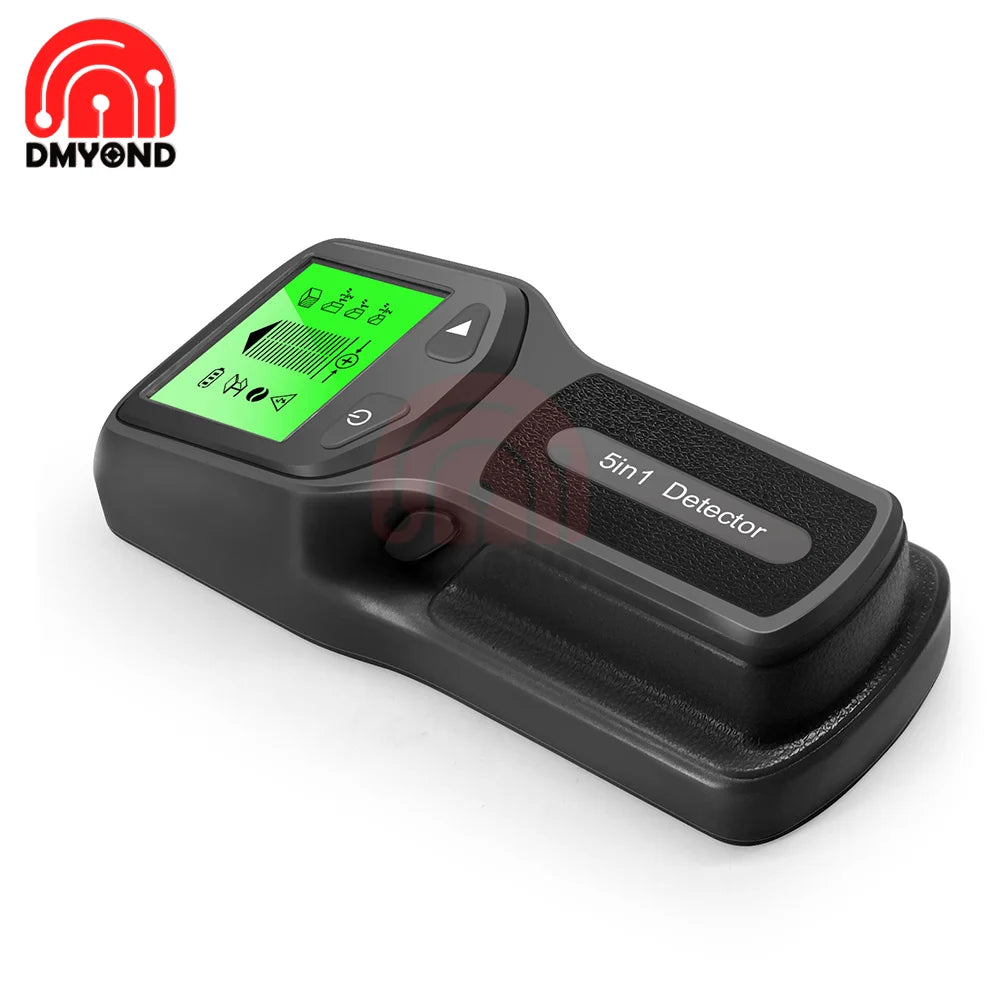 5 In 1 Stud Electronic Wall Detector Finders Multifunctional Handheld Metal Detector