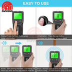 5 In 1 Stud Electronic Wall Detector Finders Multifunctional Handheld Metal Detector