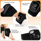 Electric Heat And Vibration Ankle Massager