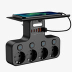 4000W Power Strip with USB C Ports by DODOYESANA