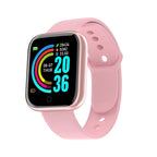 Y68 Smartwatch D20 Bluetooth Fitness Tracker for Men and Women