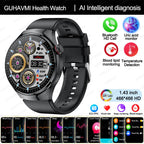 Smart Watch TK26 Blood Oxygen ECG Body Temperature by GUHUAVMI