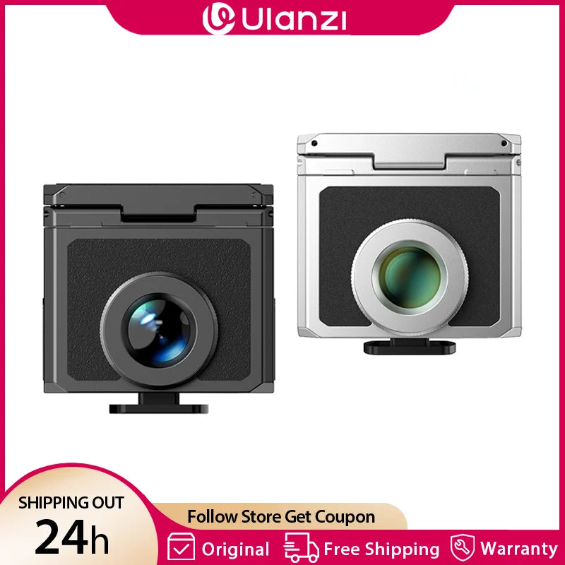 Ulanzi VF01 Waist-Level Viewfinder for Canon Fuji Sony Nikon Camera