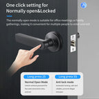Fingerprint Door Lock Smart Digital Electronic Lock with Password