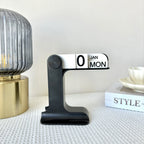 Plastic Modern Minimalist Perpetual Desk Calendar