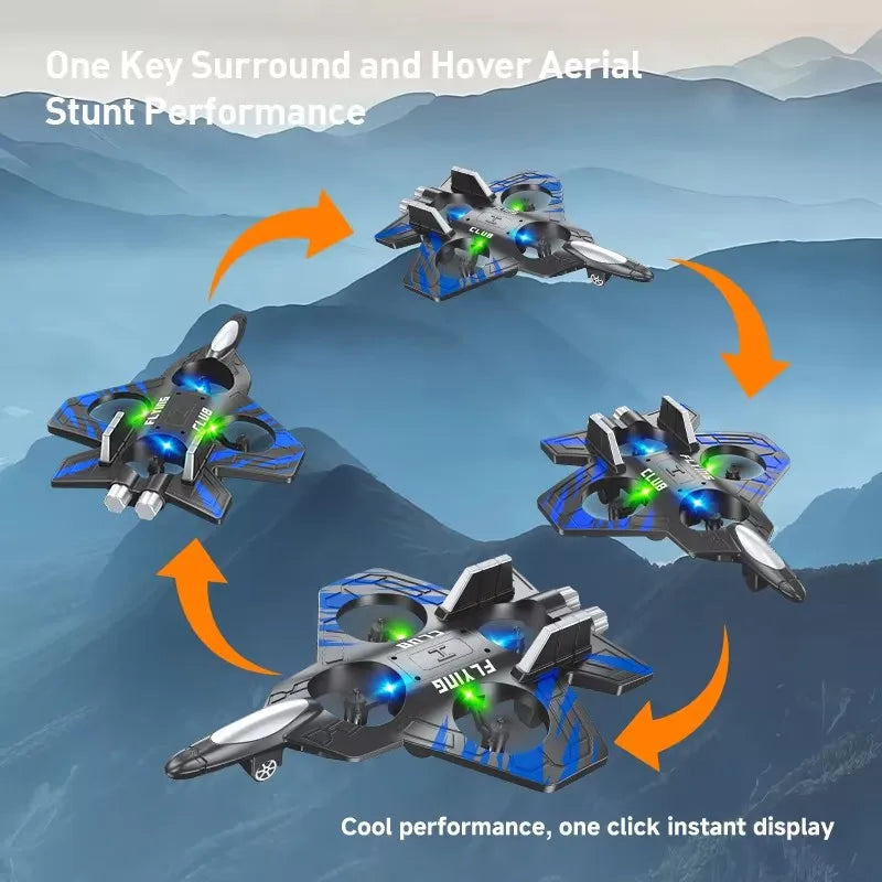 Remote Control Jet Fighter Stunt RC Airplane Drone