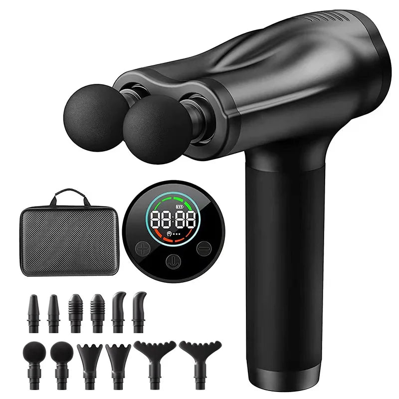 Double Head Handheld Mini Massager Gun