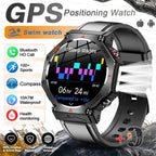 T-Rex 3 GPS Smart Watch by GUHUAVMI - Military Grade, 10ATM Waterproof