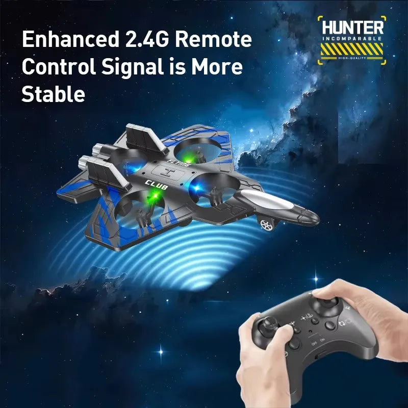 Remote Control Jet Fighter Stunt RC Airplane Drone