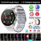 Smart Watch TK26 Blood Oxygen ECG Body Temperature by GUHUAVMI