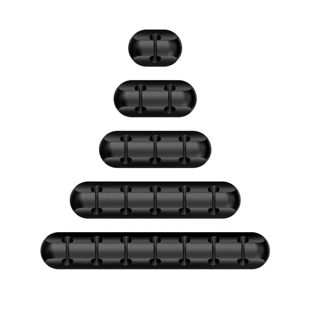 USB Cable Organizer Silicone Winder for Desktop Tidy Management