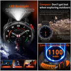 T-REX3 1100mAh Battery Smart Watch Men