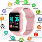 Y68 Smartwatch D20 Bluetooth Fitness Tracker for Men and Women