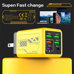 240W Type C Fast Charging Phone Power Adapter