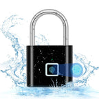 Fingerprint Lock KERUI O11 Zinc Alloy USB Charging Waterproof