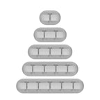 USB Cable Organizer Silicone Winder for Desktop Tidy Management