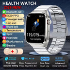 Smart Watch for Men Uric Acid and Body Fat Monitoring