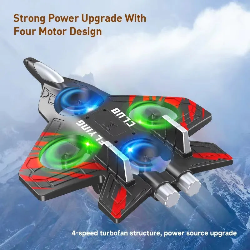 Remote Control Jet Fighter Stunt RC Airplane Drone