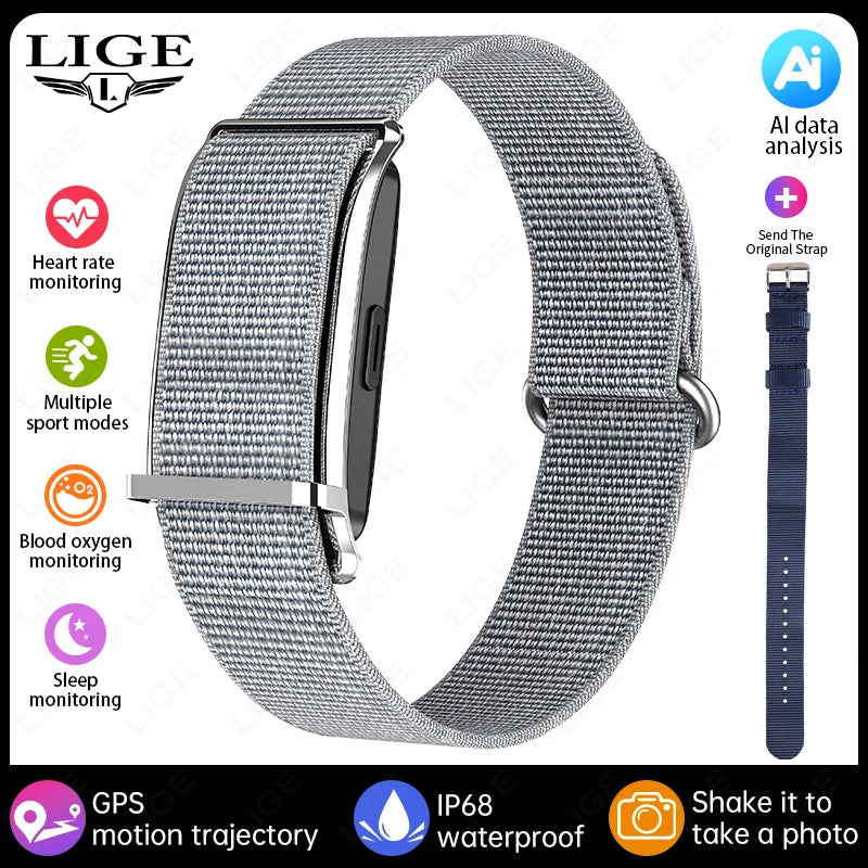 Smart Bracelet Health Monitoring Sport Fitness Tracker Electronic Watch