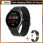 LIGE Smart Band Watch Waterproof Fitness Tracker for Women