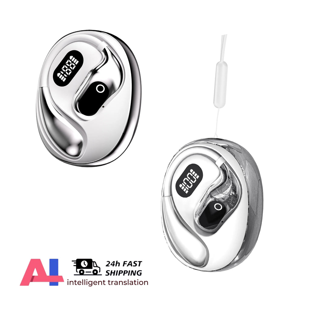 Translator Headphones 2PCS Wireless Bluetooth with 144 Languages
