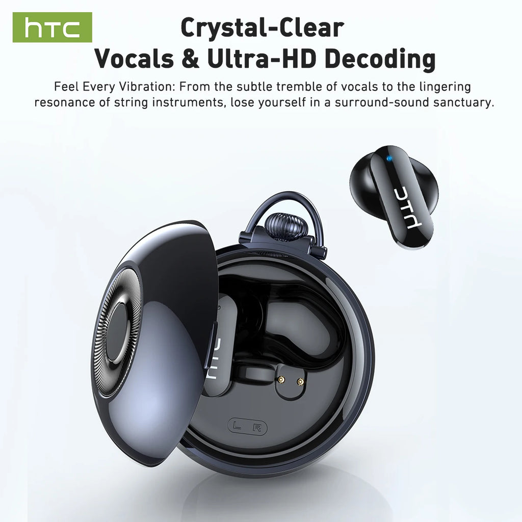 Ai Translation Smart Assistant HTC NE71 Wireless Bluetooth Earphones