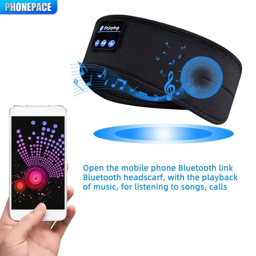 BT Earphones Sports Sleeping Headband