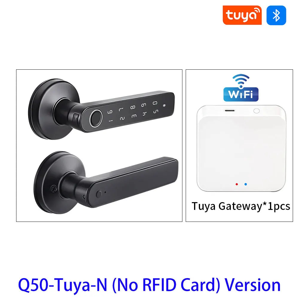 Fingerprint Door Lock Smart Digital Electronic Lock with Password