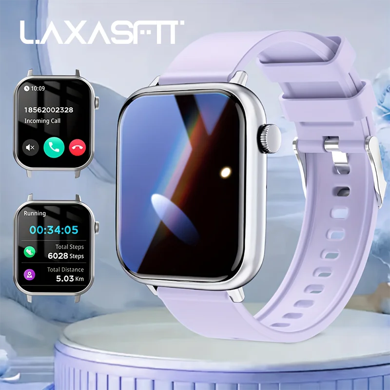 LAXASFIT Waterproof Smart Watch Bluetooth