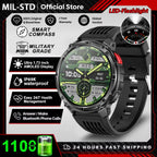 T-REX3 1100mAh Battery Smart Watch Men