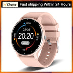 LIGE Smart Band Watch Waterproof Fitness Tracker for Women
