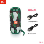Bluetooth Portable Speaker T&G TG117