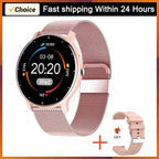 LIGE Smart Band Watch Waterproof Fitness Tracker for Women