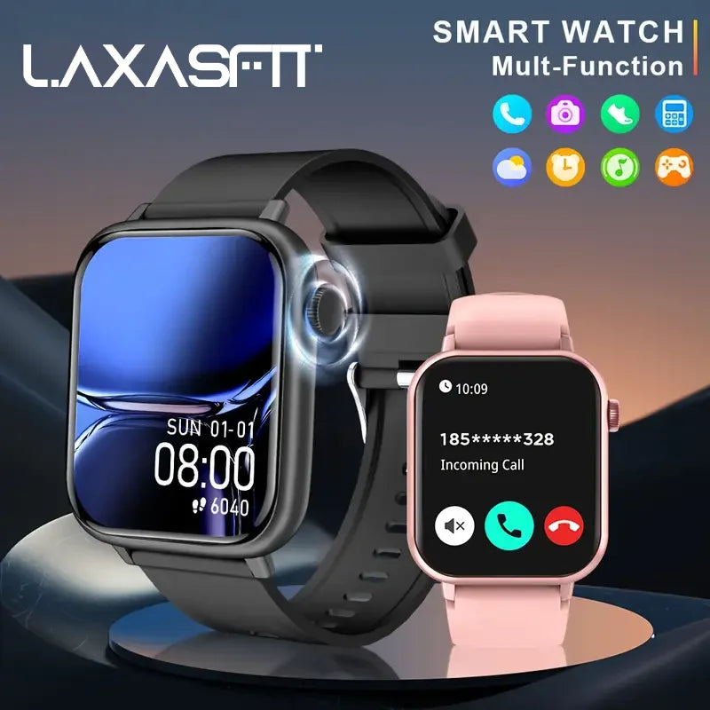 LAXASFIT Waterproof Smart Watch Bluetooth