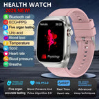 Smart Watch for Men Uric Acid and Body Fat Monitoring