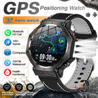 T-Rex 3 GPS Smart Watch by GUHUAVMI - Military Grade, 10ATM Waterproof