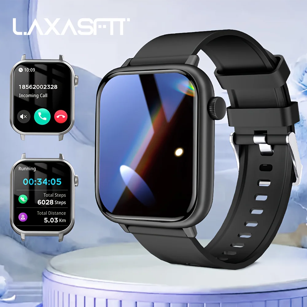 LAXASFIT Waterproof Smart Watch Bluetooth