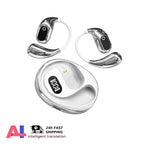 Translator Headphones 2PCS Wireless Bluetooth with 144 Languages