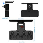 4000W Power Strip with USB C Ports by DODOYESANA