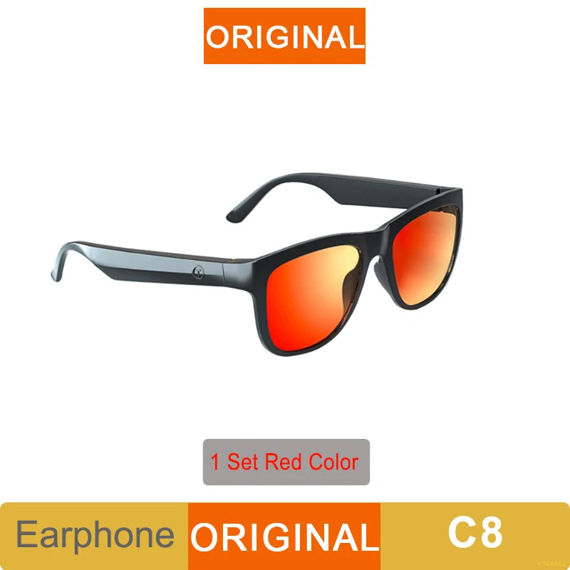 Lecoo C8 Smart Glasses Headphone Wireless Bluetooth Sunglasses