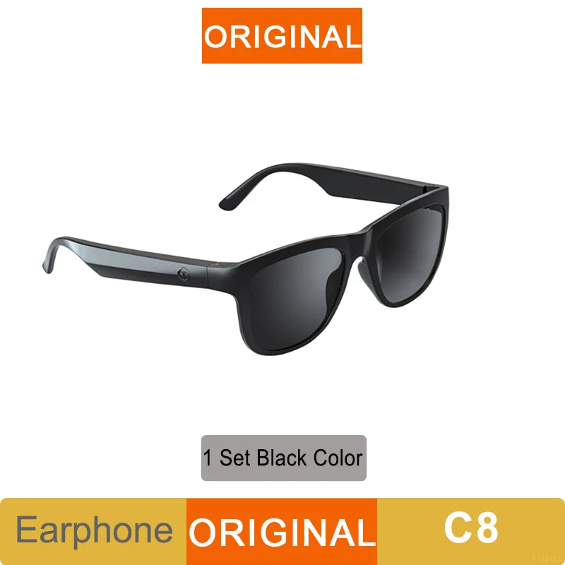 Lecoo C8 Smart Glasses Headphone Wireless Bluetooth Sunglasses
